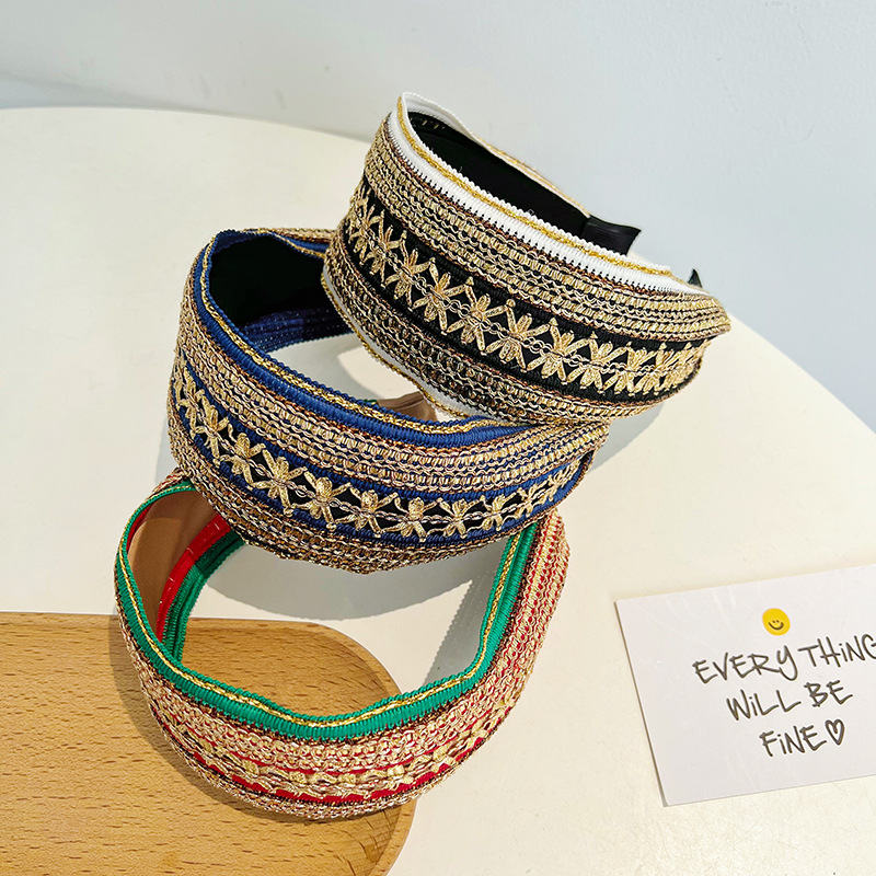 Women Girls Vintage Bohemian E - Embroidery Knot review and price