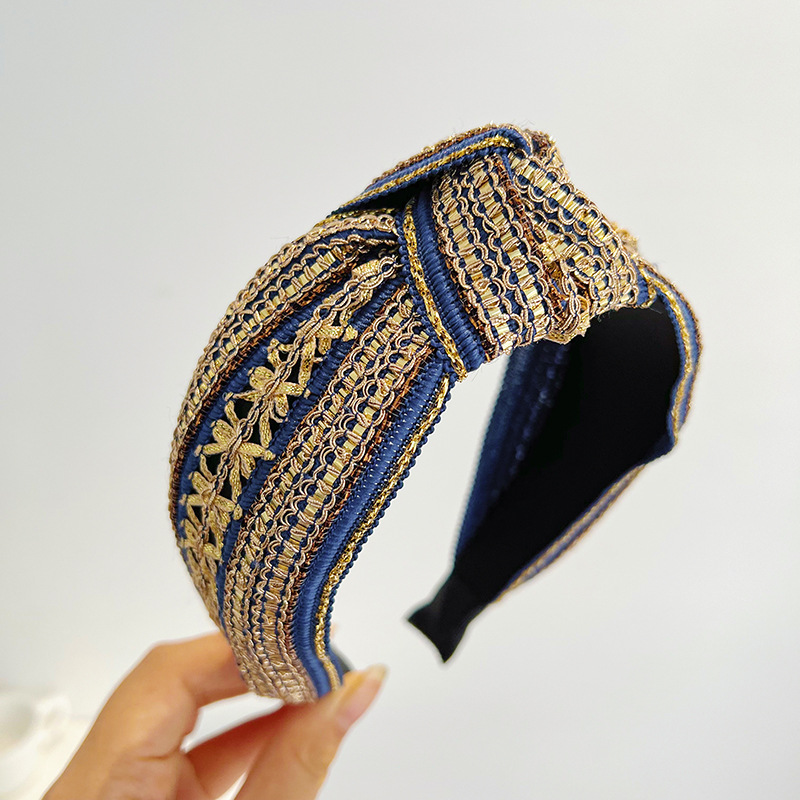 Women Girls Vintage Bohemian E - Embroidery Knot review and price