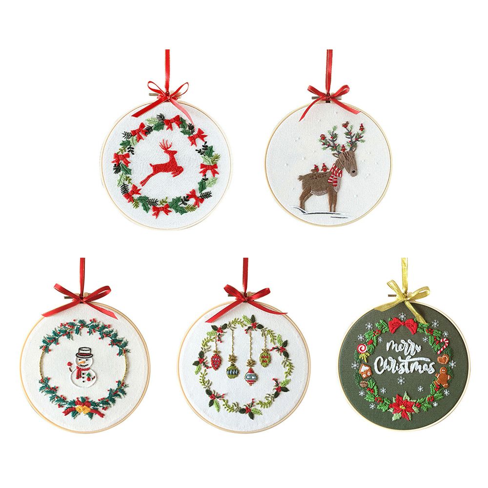Arts Sewing Accessories Needle - Embroidery Xmas Ornaments review and price