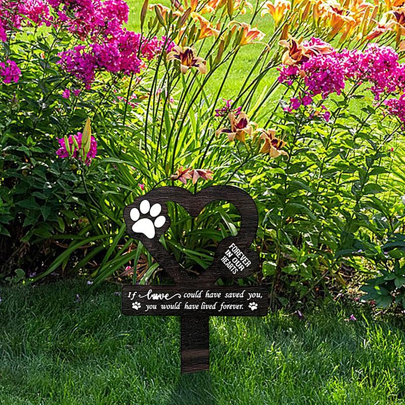 Dog Grave Marker Dog Cemetery  - Embroidery Garden review and price