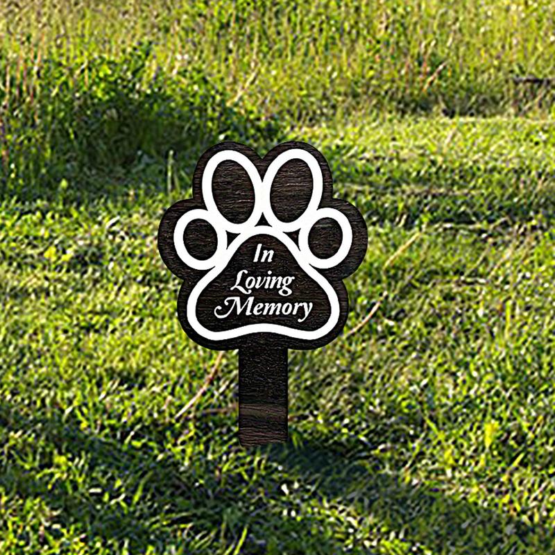 Dog Grave Marker Dog Cemetery  - Embroidery Garden review and price