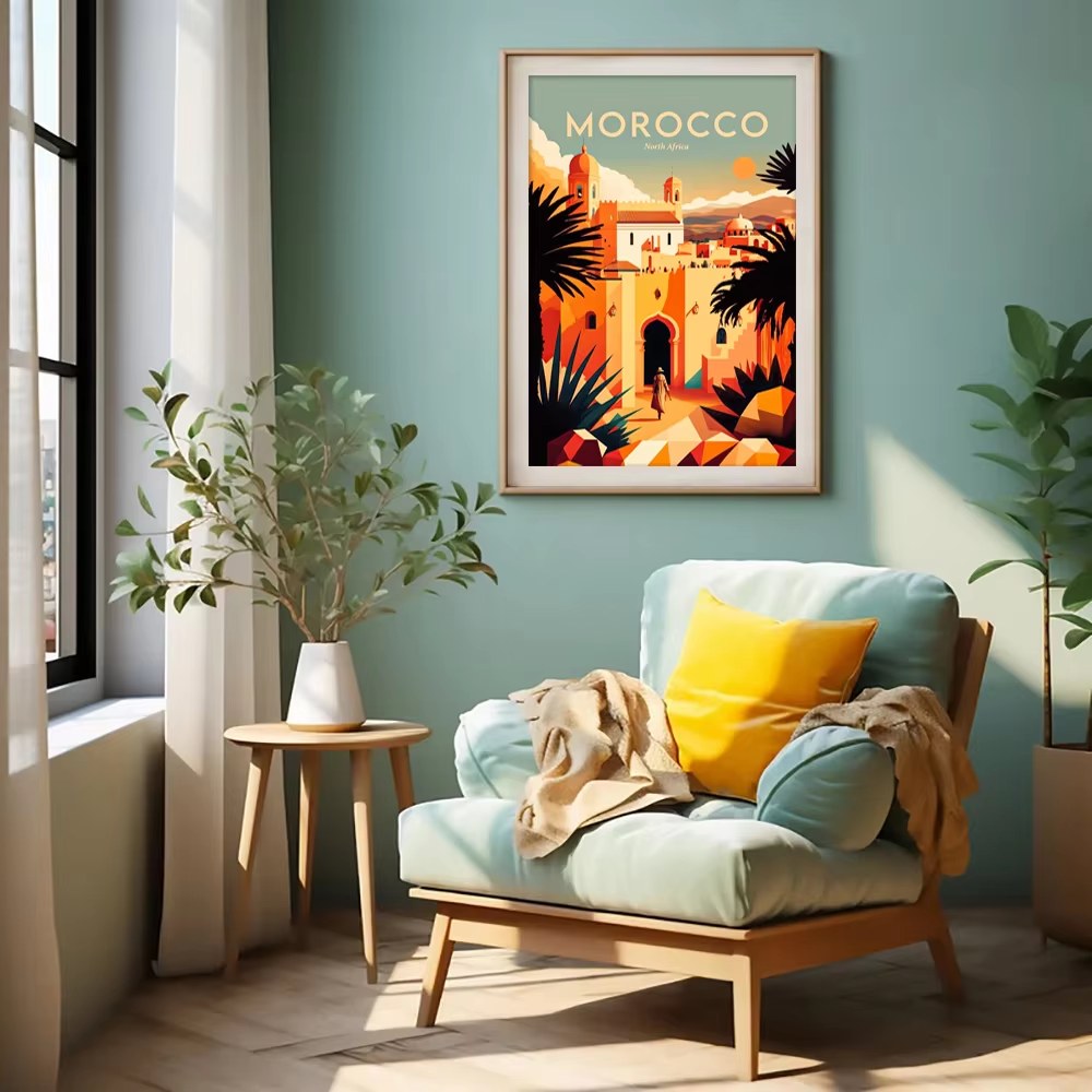 5D DIY House Diamond Mosaic La - Embroidery Garden review and price
