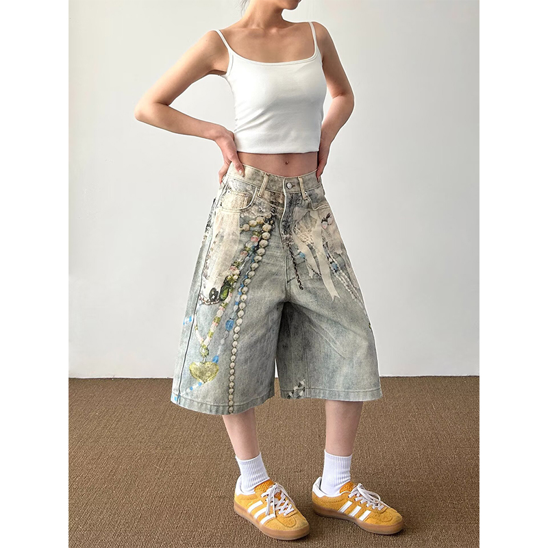 Casual American Street Style 3 - Embroidery Design 3D review and price