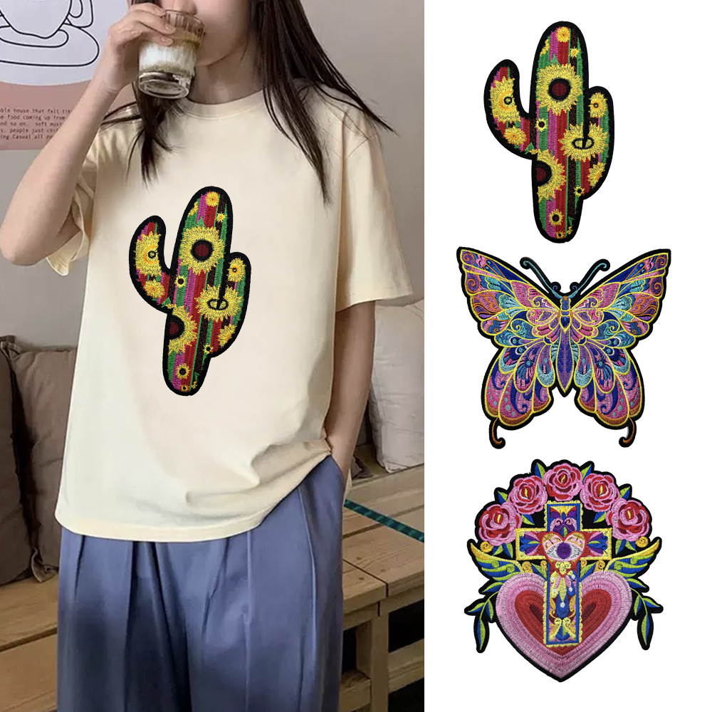 Ethnic style embroidery patch  - Embroidery X Pattern review and price