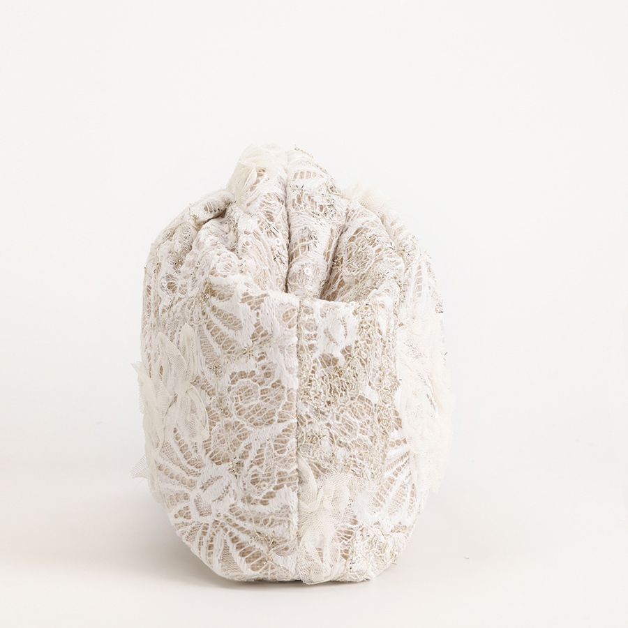 Lace Clouds Clutch Bag,Floral  - Embroidery Bali review and price