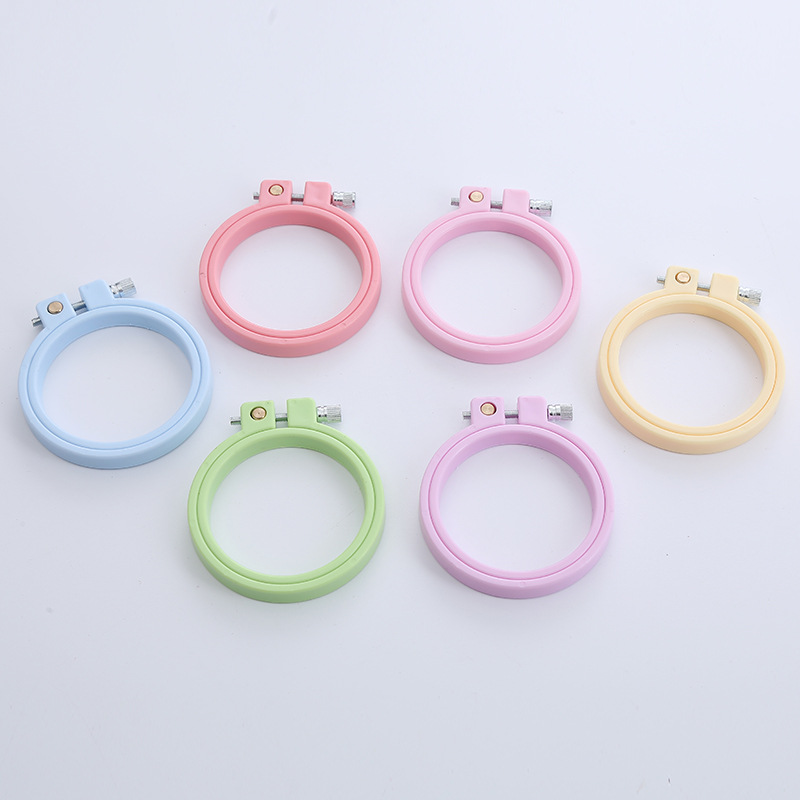 DIY ABS Plastic Embroidery Hoo - Stitch Marker Ring review and price