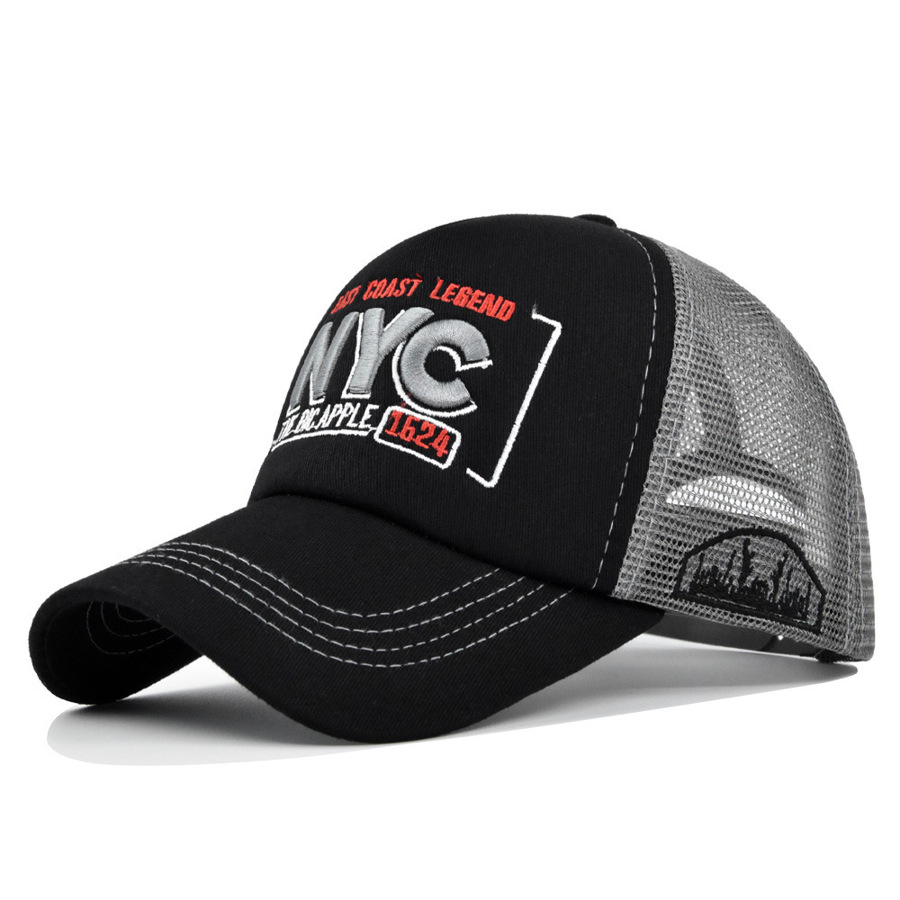 Baseball Cap Adult Net cap Sum - Embroidery Nyc review and price