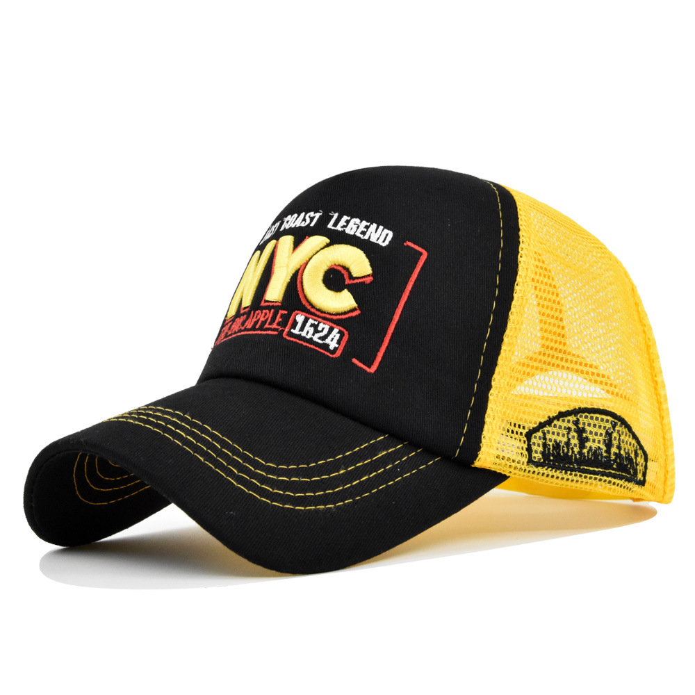 Baseball Cap Adult Net cap Sum - Embroidery Nyc review and price