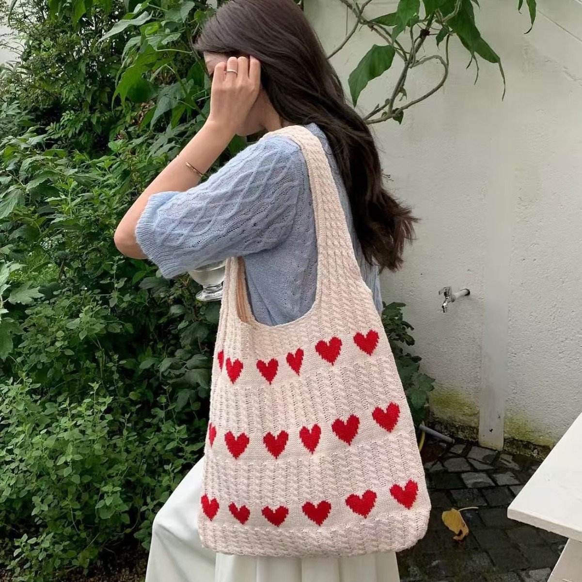Shoulder Bag Large Women'S Eco - Embroidery University review and price