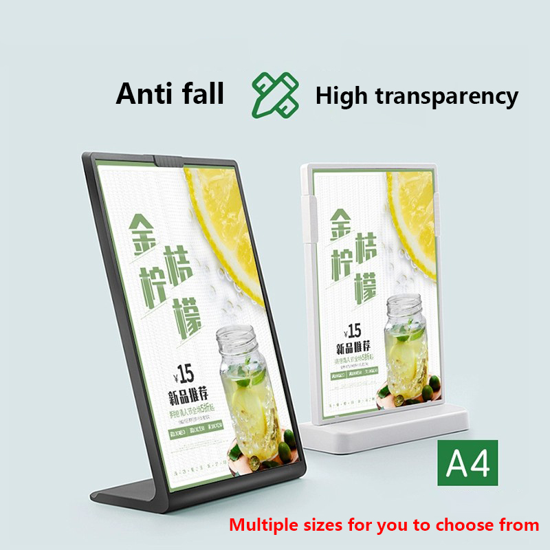 A4/A5 Acrylic Table Top Sign H - Embroidery Studio review and price