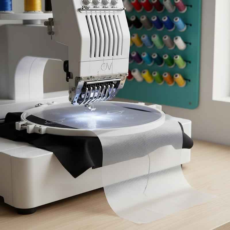 Water Soluble Embroidery Toppi - Embroidery X Pattern review and price