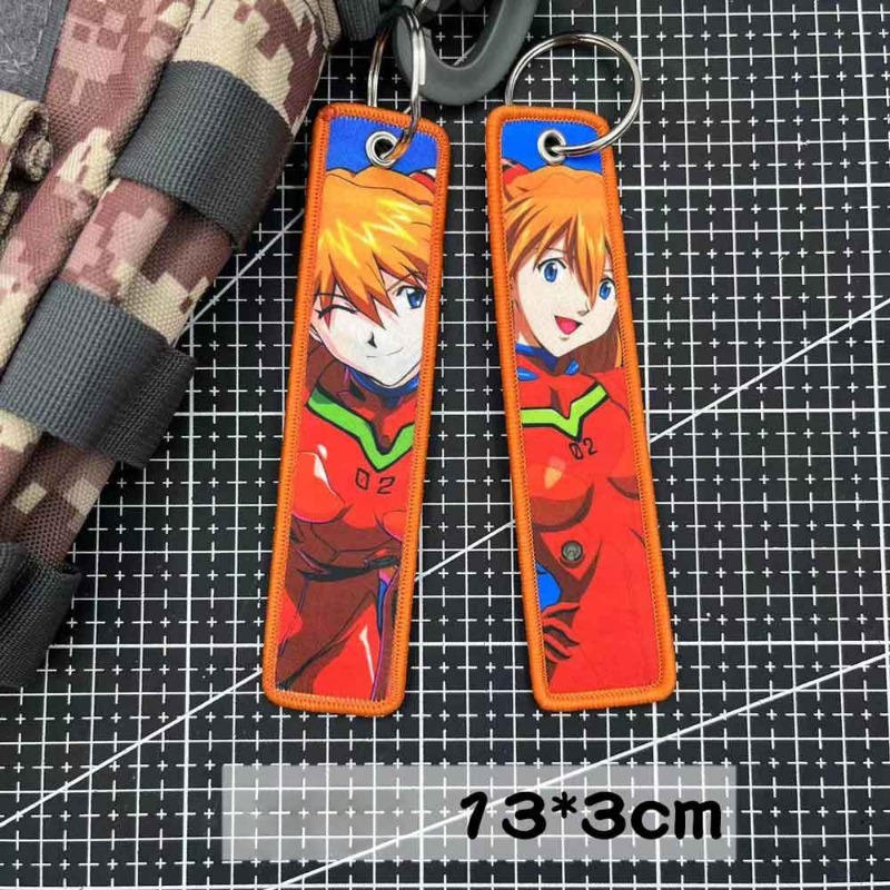 Evangelion Keychain Anime Embr - Embroidery Hoop review and price