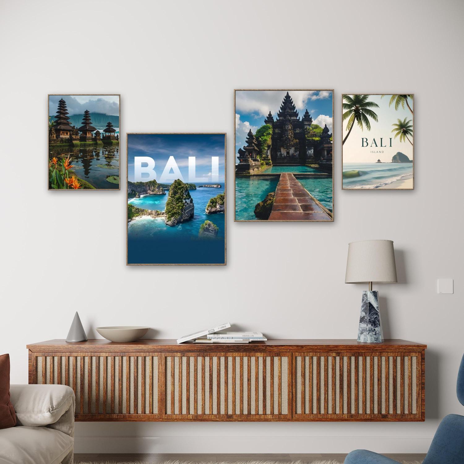 Bali Island Landscape DIY Diam - Embroidery Bali review and price