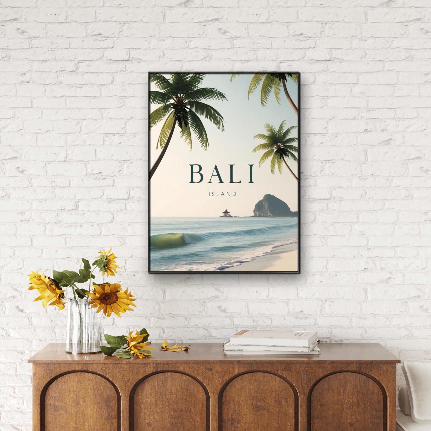 Bali Island Landscape DIY Diam - Embroidery Bali review and price