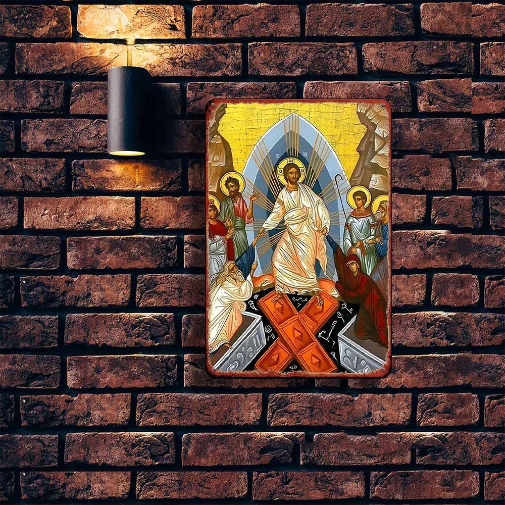 2D Vintage Metal Sign Easter A - Embroidery Garden review and price