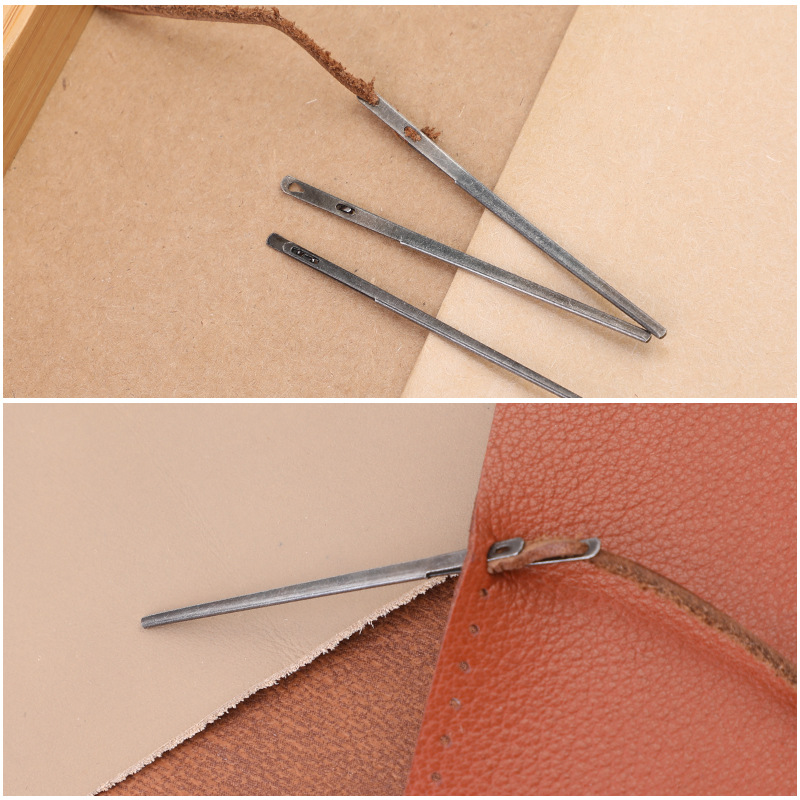 Leather Thread Needle Leather  - Embroidery Knot review and price