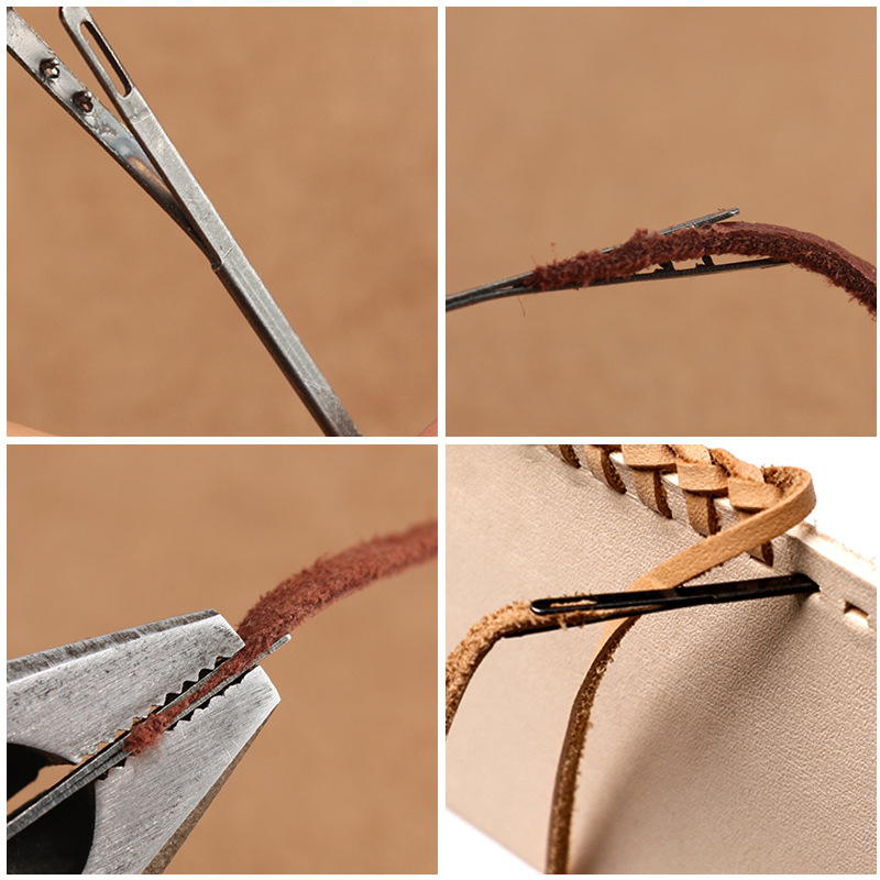 Leather Thread Needle Leather  - Embroidery Knot review and price