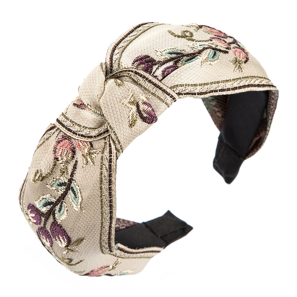 New Retro Knotted Headband For - Embroidery Hoop review and price