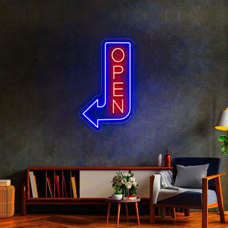 Open Neon Signs for Business W - Embroidery Studio review and price