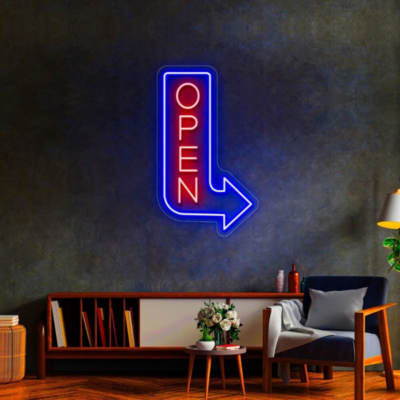 Open Neon Signs for Business W - Embroidery Studio review and price