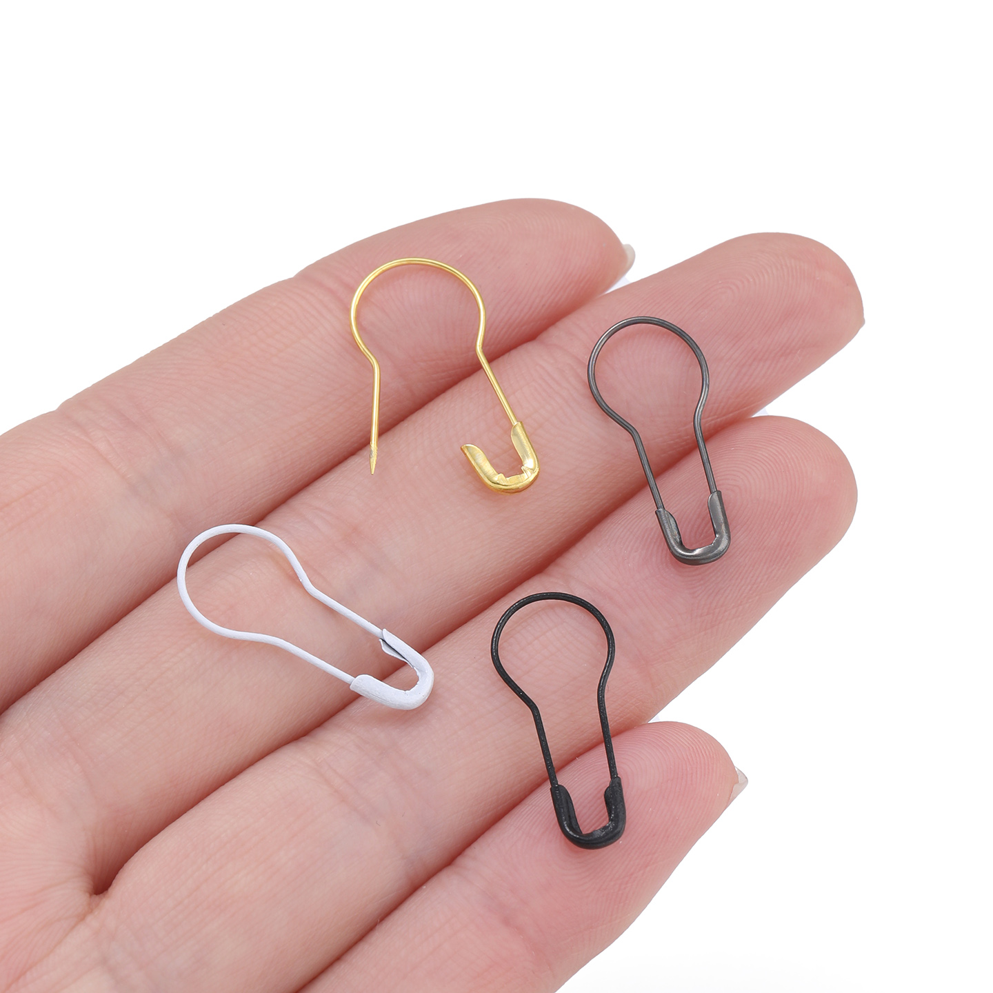 100Pcs/Lot Metal Gourd Safety  - Embroidery Simple review and price