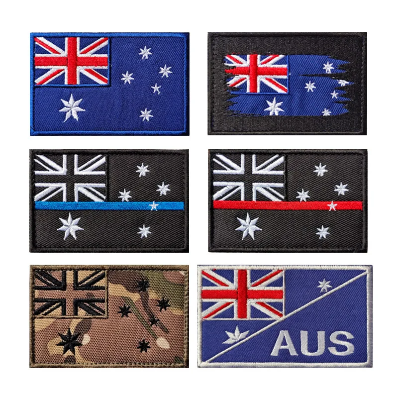 Australia Flag IR Reflective P - Embroidery Australia review and price