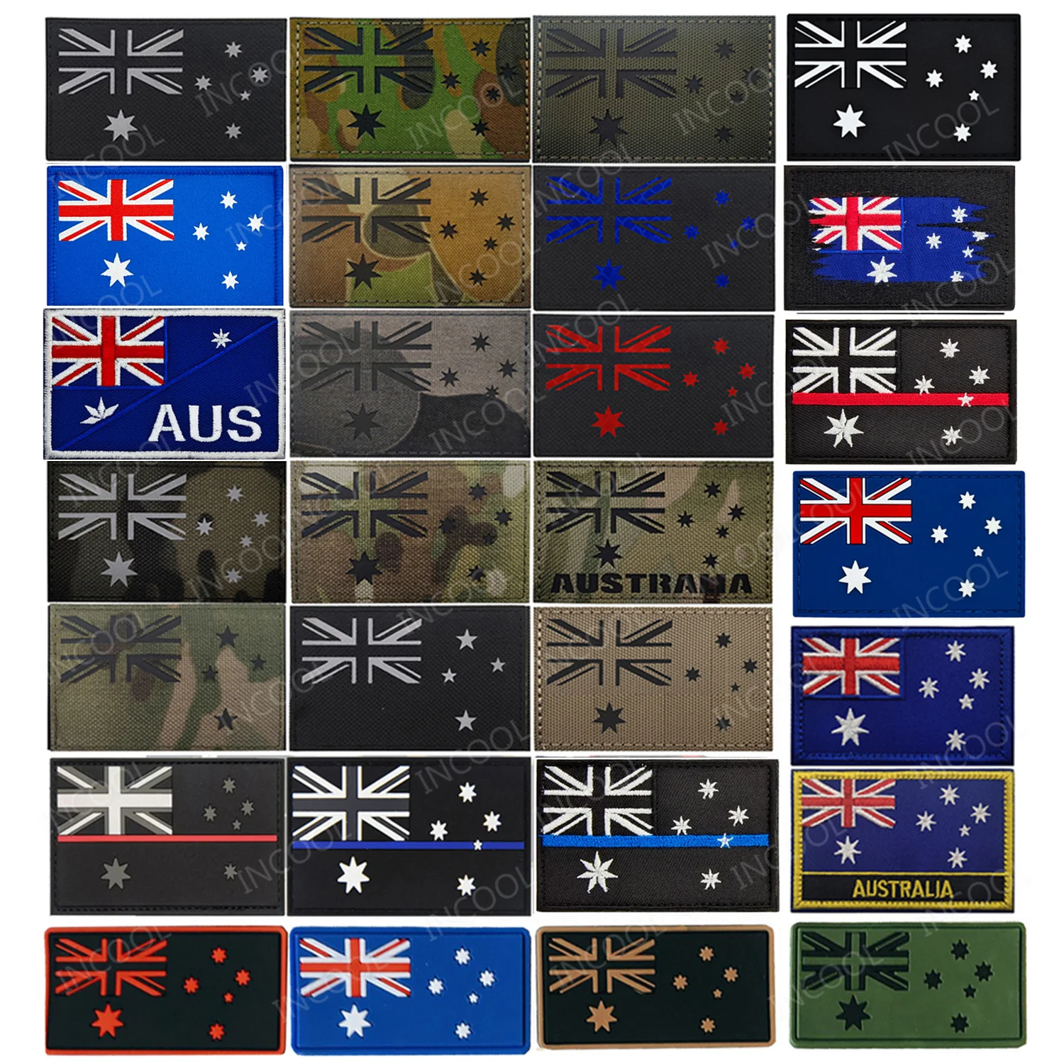 Australia Flag IR Reflective P - Embroidery Australia review and price