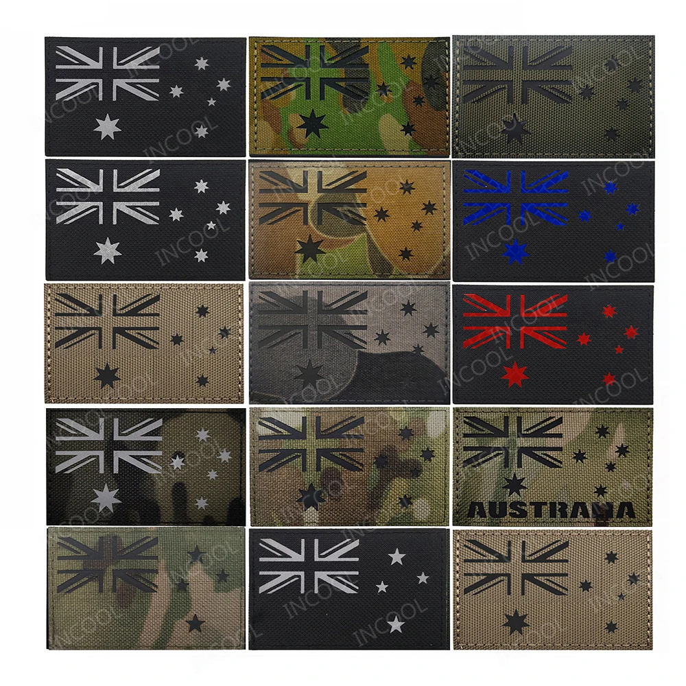 Australia Flag IR Reflective P - Embroidery Australia review and price