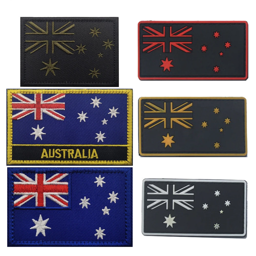 Australia Flag IR Reflective P - Embroidery Australia review and price