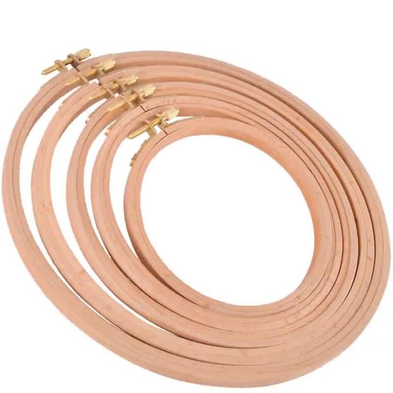 High Quality Beech Wood Embroi - Stitch Marker Ring review and price