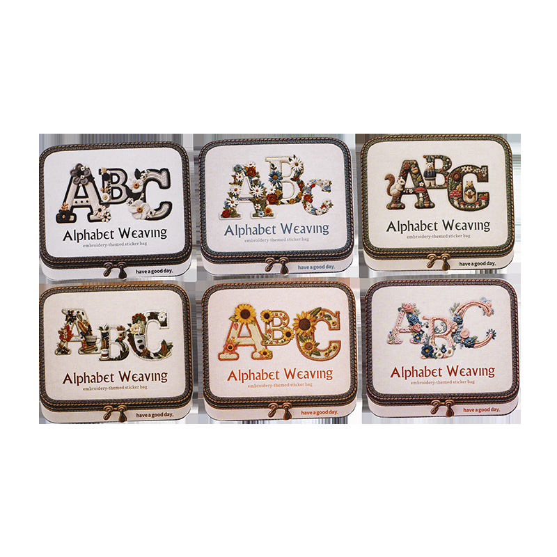 1pack/2pack Letter Weave Studi - Embroidery Studio review and price