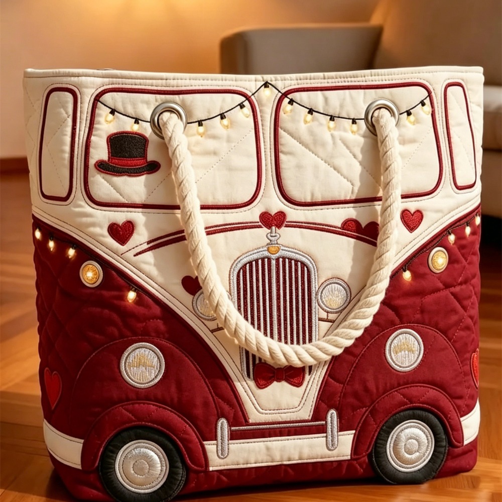 Women's Quilted Handbag, Light - Embroidery X Pattern review and price