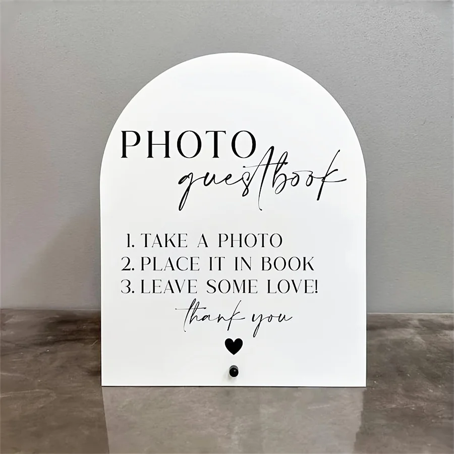 Elegant Acrylic Wedding Photo  - Embroidery Studio review and price