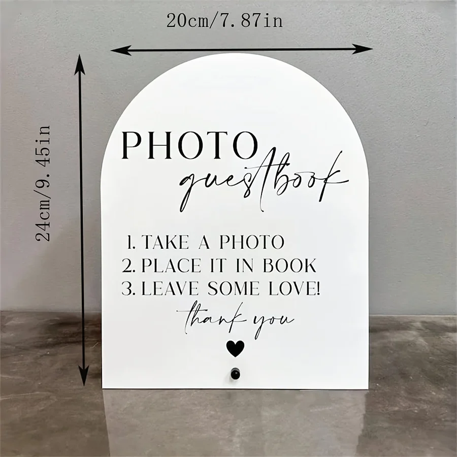 Elegant Acrylic Wedding Photo  - Embroidery Studio review and price