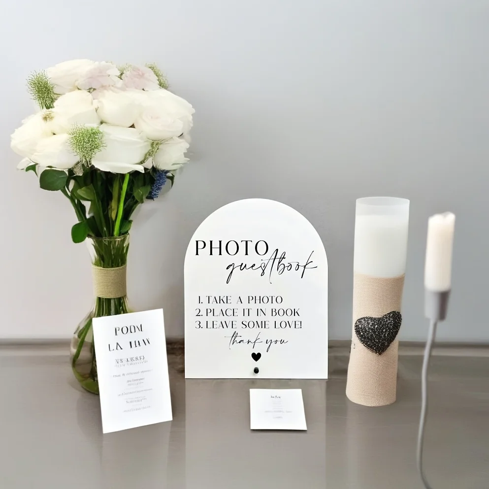 Elegant Acrylic Wedding Photo  - Embroidery Studio review and price