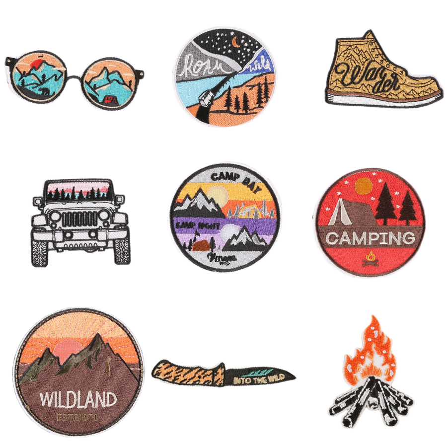 Embroidery Patches Iron-on Sew - Embroidery Australia review and price