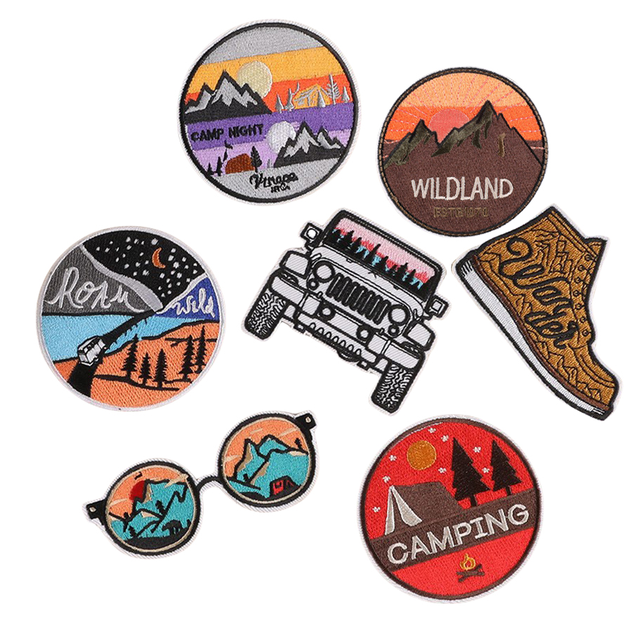 Embroidery Patches Iron-on Sew - Embroidery Australia review and price
