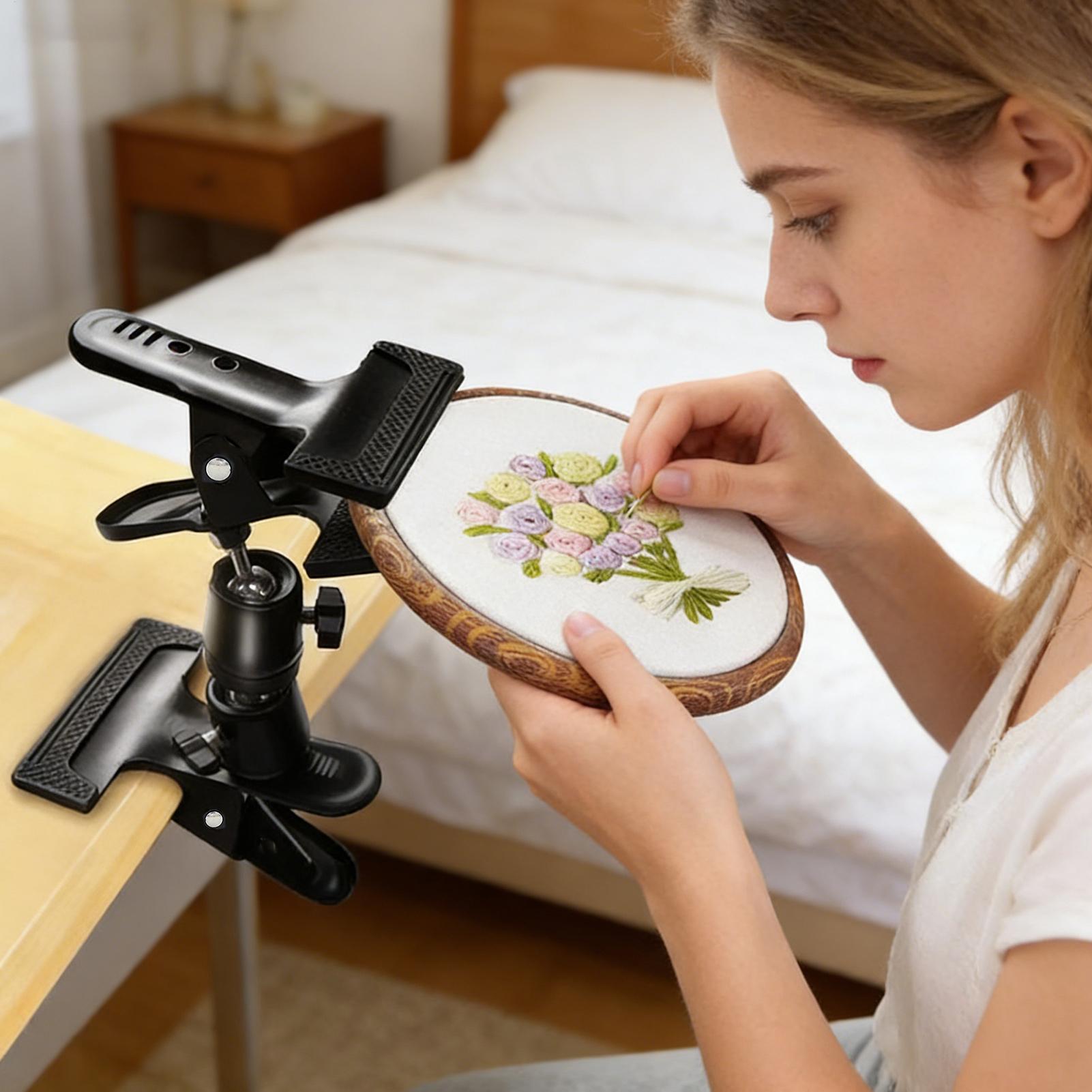 Embroidery Holder Heavy Duty A - Embroidery Hoop review and price