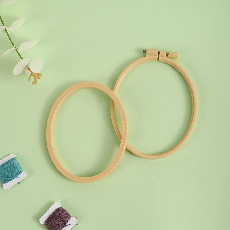 1Pcs DIY Needlecraft Cross Sti - Embroidery Hoop review and price