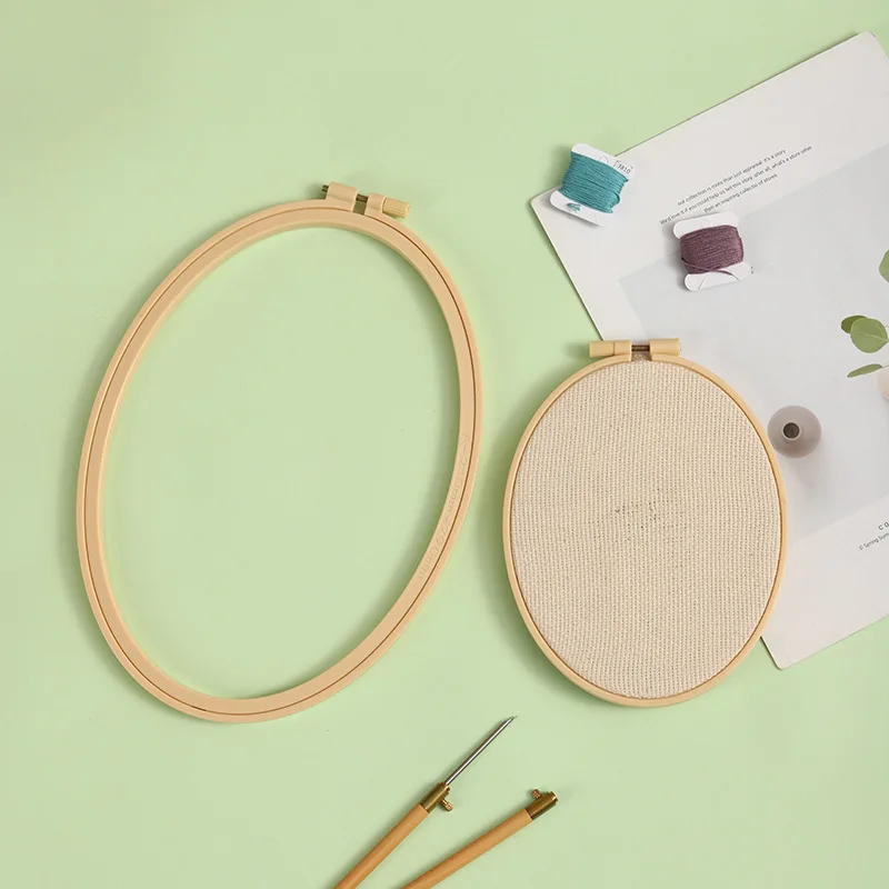 1Pcs DIY Needlecraft Cross Sti - Embroidery Hoop review and price