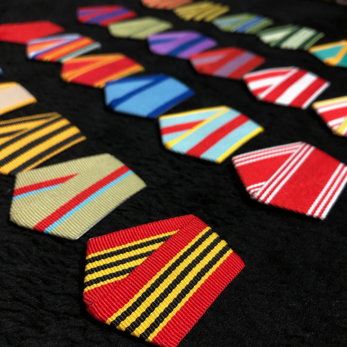1PC Soviet Union Medal of Hono - Embroidery Ribbon review and price