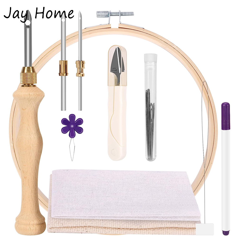Punch Needle Starter Kit with  - Stitch Marker Ring review and price