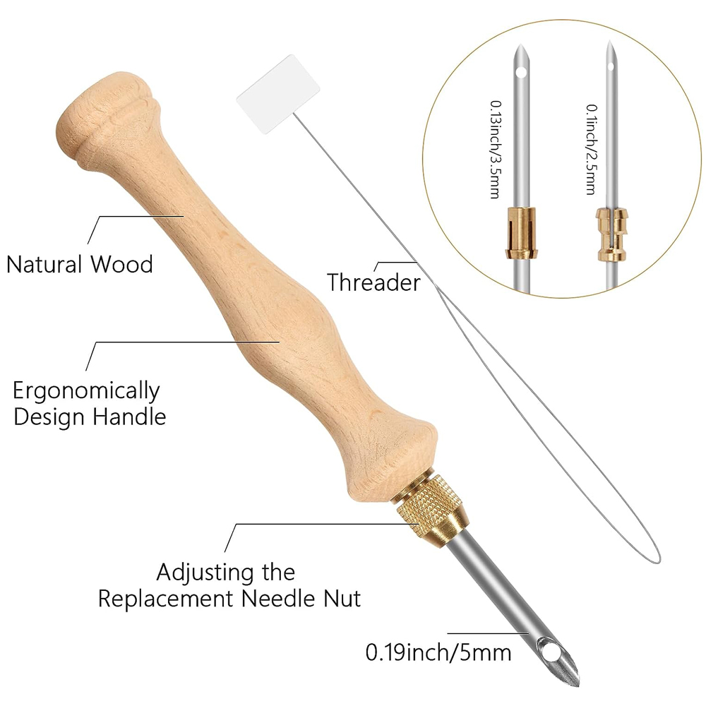 Punch Needle Starter Kit with  - Stitch Marker Ring review and price