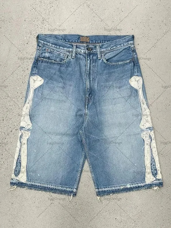 Deeptown Y2k Vintage Harajuku  - Embroidery Jeans review and price