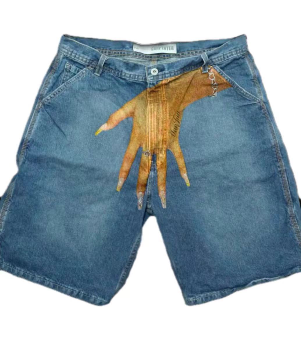 Deeptown Y2k Vintage Harajuku  - Embroidery Jeans review and price