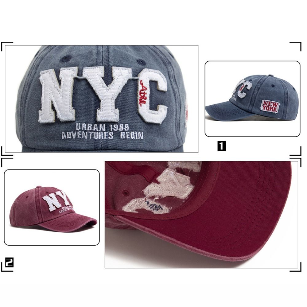 NEW YORK NYC Embroidery Baseba - Embroidery Nyc review and price