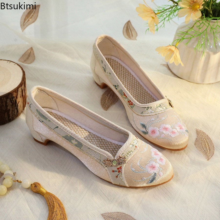 2026 New Women's Shoes Ethnic  - Embroidery Simple review and price