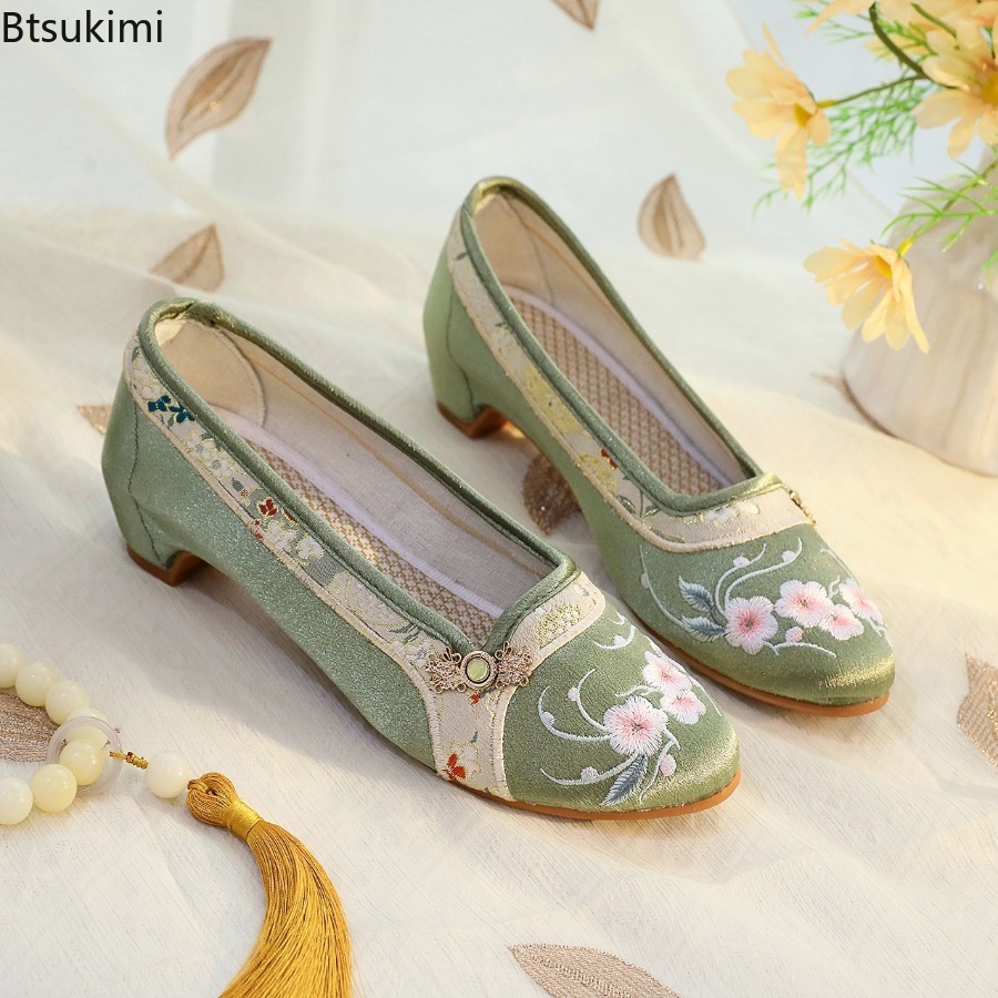 2026 New Women's Shoes Ethnic  - Embroidery Simple review and price