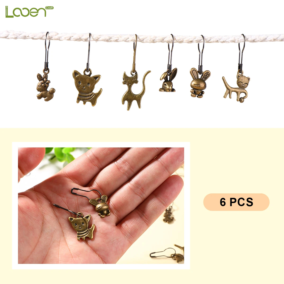 Metal stitch markers for yarn  - Stitch Marker Ring review and price