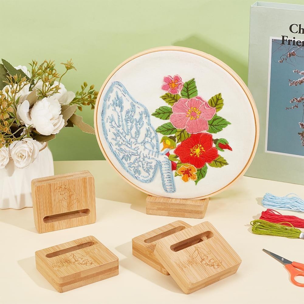 6Pcs Embroidery Hoop Rectangle - Embroidery Hoop review and price